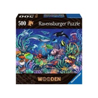 Ravensburger Puzzle 500 db - A tenger mélyén