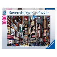 Ravensburger Puzzle 1000 db - New York-i képek