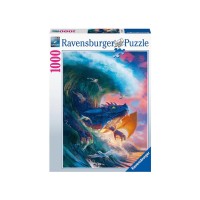 Ravensburger Puzzle 1000 db - Sárkány verseny