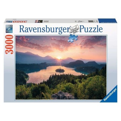 Ravensburger Puzzle 3000 db - Bled-i tó