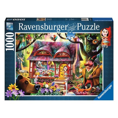 Ravensburger Puzzle 1000 db - Piroska