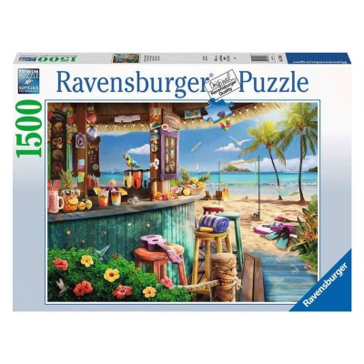 Ravensburger Puzzle 1500 db - Strand bár