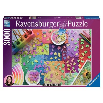 Ravensburger Puzzle 3000 db - Puzzle