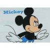 Ujjatlan vékony nyári hálózsák Mickey egér mintával 1 TOG